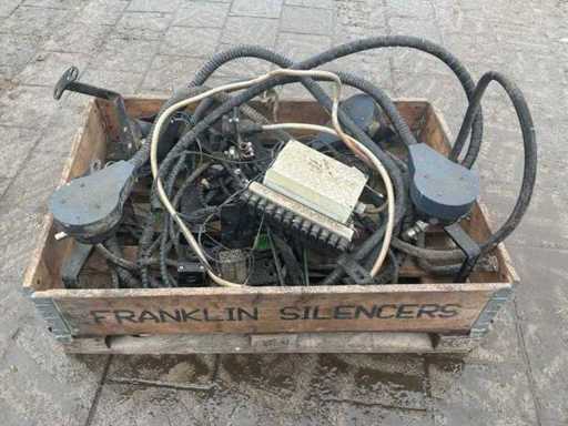 R&M / Claas luchtdrukwisselsysteem