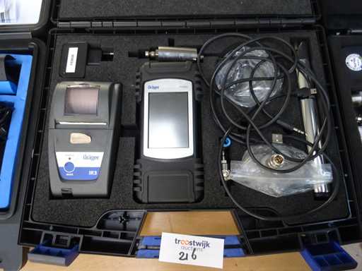 Dräger - P4000 - Leak detector