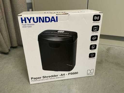 HYUNDAI HHA712301 Paper shredder