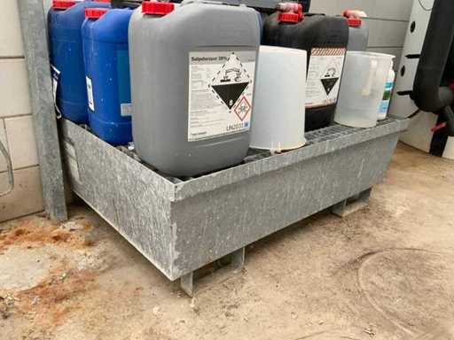 Vaschetta per gocce Bauer Chemicals