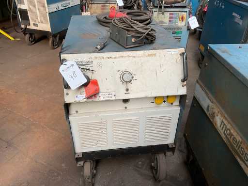 Saldatrice TIG Morelisse G301