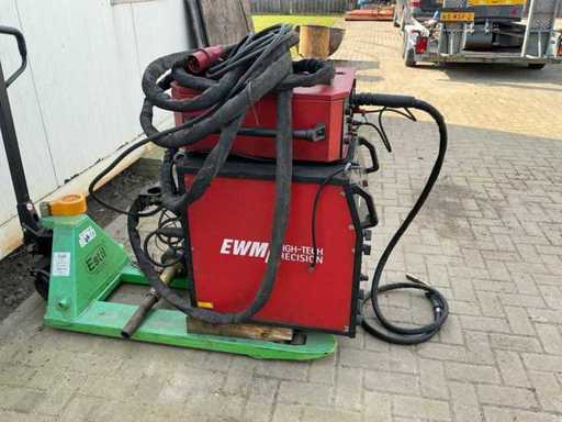 EWM WEGA 330 MIG MIG welding machine