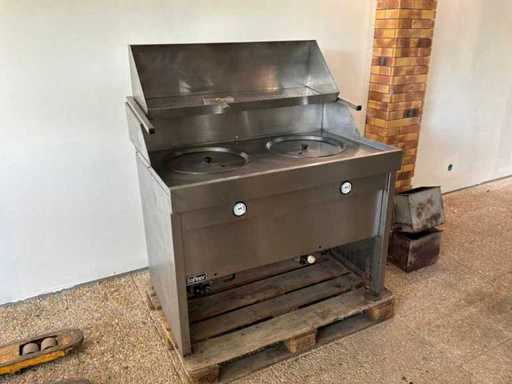 SOFINOR - Belgian double fryer