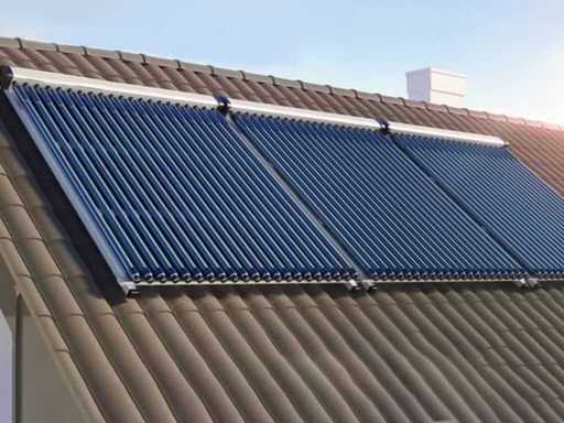 Boiler solar - Sistem solar 
