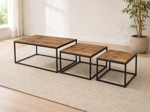 Donia Coffee Table Set of 3