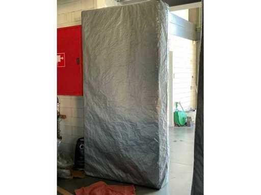 Coprivero a 2 pezzi: Jacuzzi e spa all'aperto (2x)