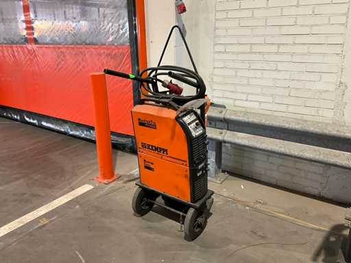 Kemppi MasterTig MLS 4000 / MasterCool 10 Welding Machine