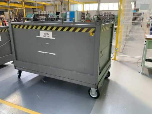 2020 Bauer FB 1500 Conteneur à valve de fond mobile