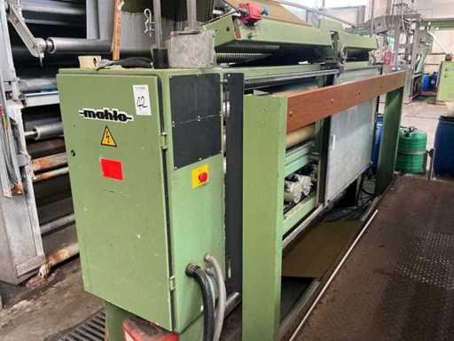 MAHLO - Redresseur électronique optique de trame - 2000