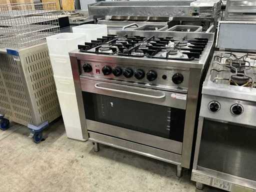 Weka KCV 96 P Gas stove with oven