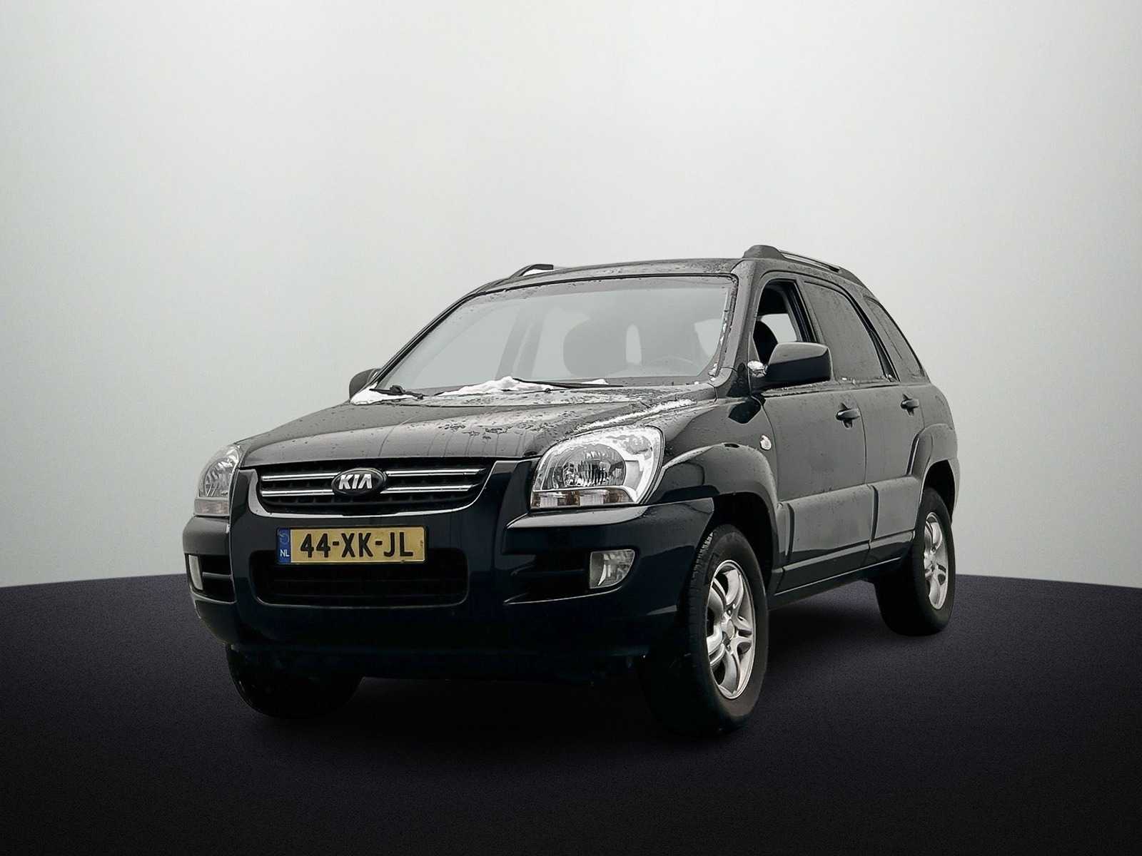 Kia Sportage 2.0 CVVT X-pression 2007