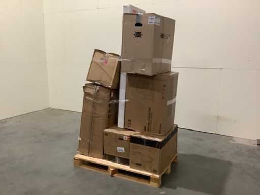 Pallet A-merk Retourgoederen - 7 items
