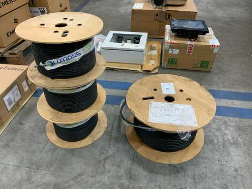 Soluzione del cavo Cavo su bobina (4x)