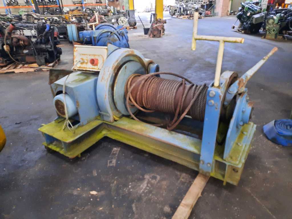 Crofts - Cable winch