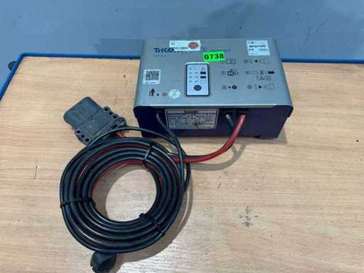 2019 Tricom 24V 50A 375Ah Ladegerät Hubwagen Ameise Gabelstapler Elektrostapler charger