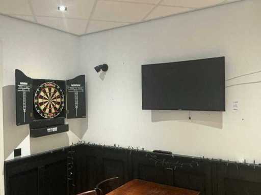 Samsung z zakrzywionymi 40-calowymi telewizorami