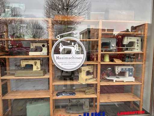 Sewing and knitting shop De Zipper due to bankruptcy