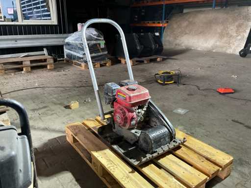 Wacker 2050 Trilplaat