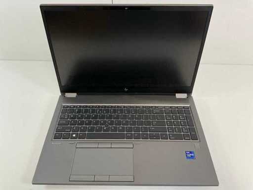 HP ZBook Fury G8 15.6", Core(TM) i9 11a generazione, 64 GB RAM, 1 TB NVMe, NVIDIA RTX A2000 4 GB Mobile WorkStation