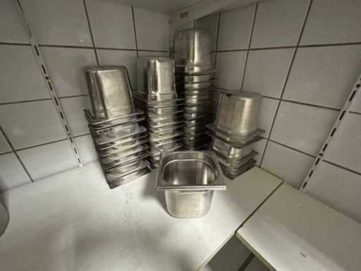 Contenants gastronormaux - 1/6GN-150 (40x)