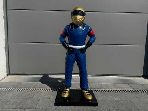 Racing Pilot H100cm Blue