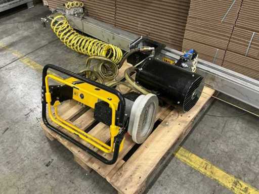 Dotec DZH-25 Leveur à vide 2023