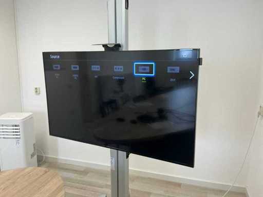 Samsung DC55E 55” Monitor met mobiele standaard