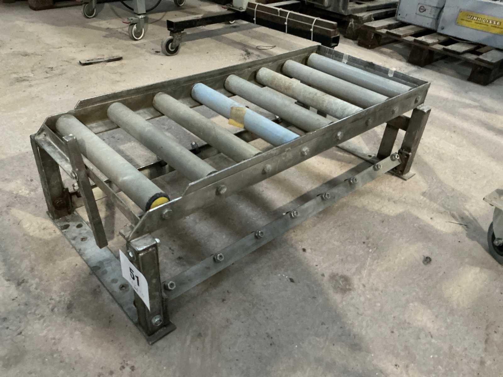 Roller conveyor