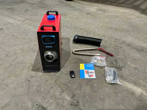 Riscaldatore ad aria diesel da 8 kW