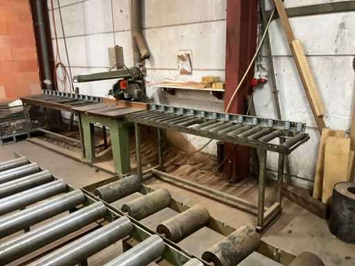 Máquina de sierra ingletadora radial Dewalt 1600 S