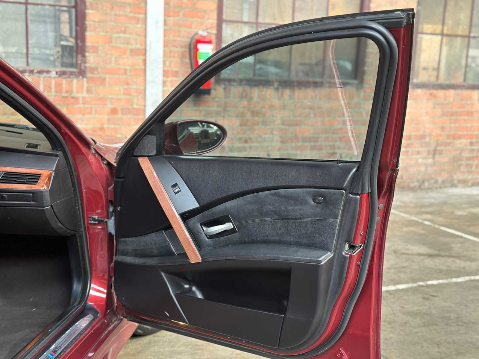 BMW M5 5.0 V10 E60 500pk 2006 5-serie