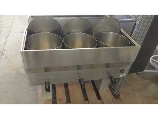 CAMURRI Heißgetränkespender im Bain-Marie