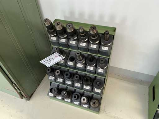 Lot SK40 Tool Holders