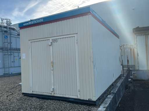 Warsco 6x3S Opslagcontainer
