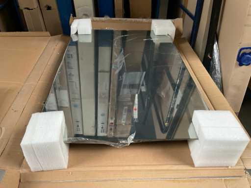 Bathroom Mirror with LCD TV with remote control and speakers