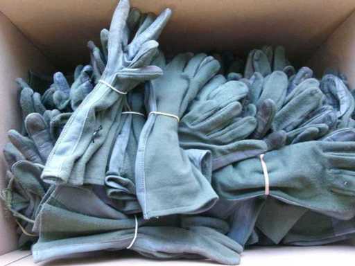 NL Gloves FR, used , partly defective (R12) (80x)