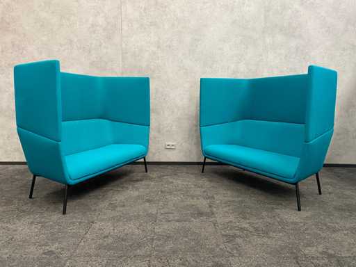 2x Deberenn Positiva - akoestische design sofa