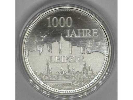 1000 jaar Leipzig – Duitsland Herdenkingsmedaille (2015)