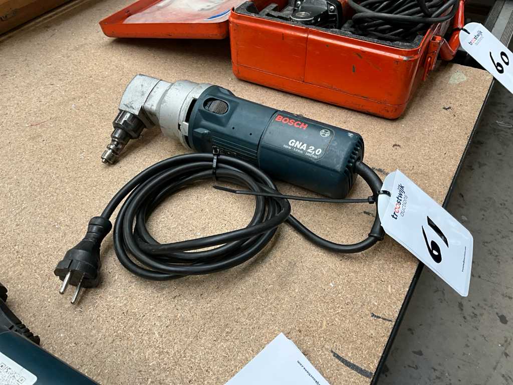 Bosch GNA 2.0 Electric Nibbler Troostwijk Auctions