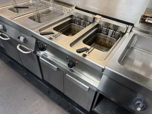 Zanussi - Double friteuse