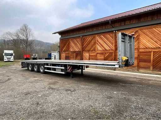MAX TRAILER | FAYMONVILLE - MAX200-N-3A-13.60-22.5-2.54 | F-S43-1AAF - 2024 - 3-axle platform semi-trailer (O4)