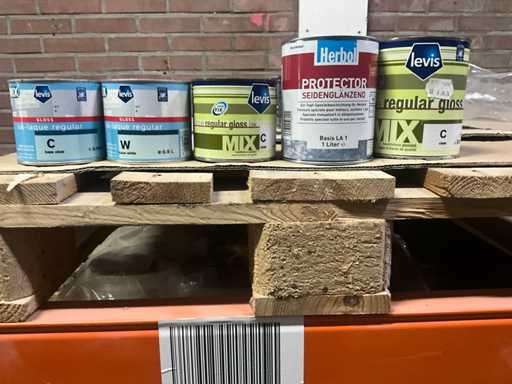 Parti Levis / Herbol paint