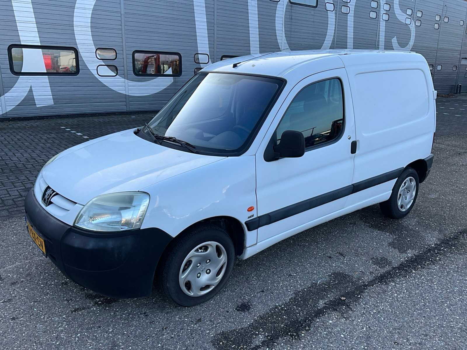 2006 Peugeot Partner 2.0HDi Commercial Vehicle 49-BX-SV