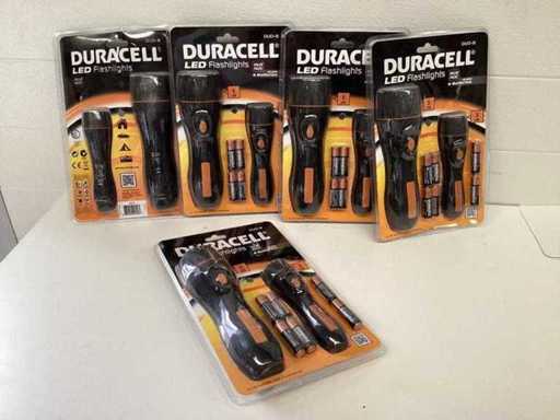 Duracell - Latarka LED Duo-B (5x)