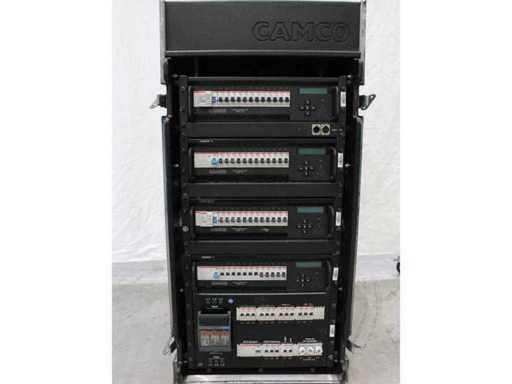 Dimmer Rack 48-Ch.-10A / Powerlock / Hotpatch / DMX, CAMCO