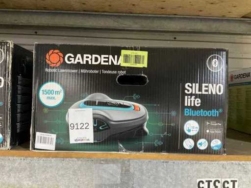 Robot Bluetooth di Gardena Sileno City Lawngrass