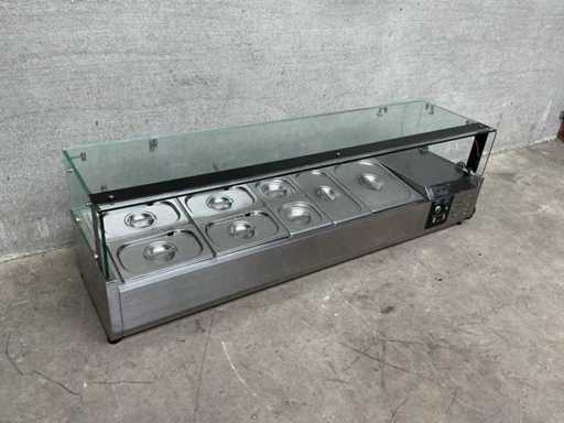Opzetkoelvitrine