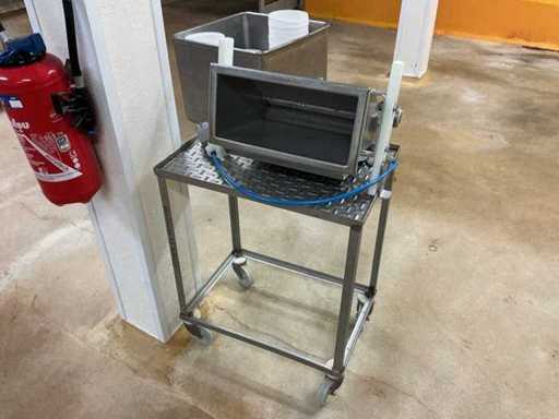 Trolley with tools
