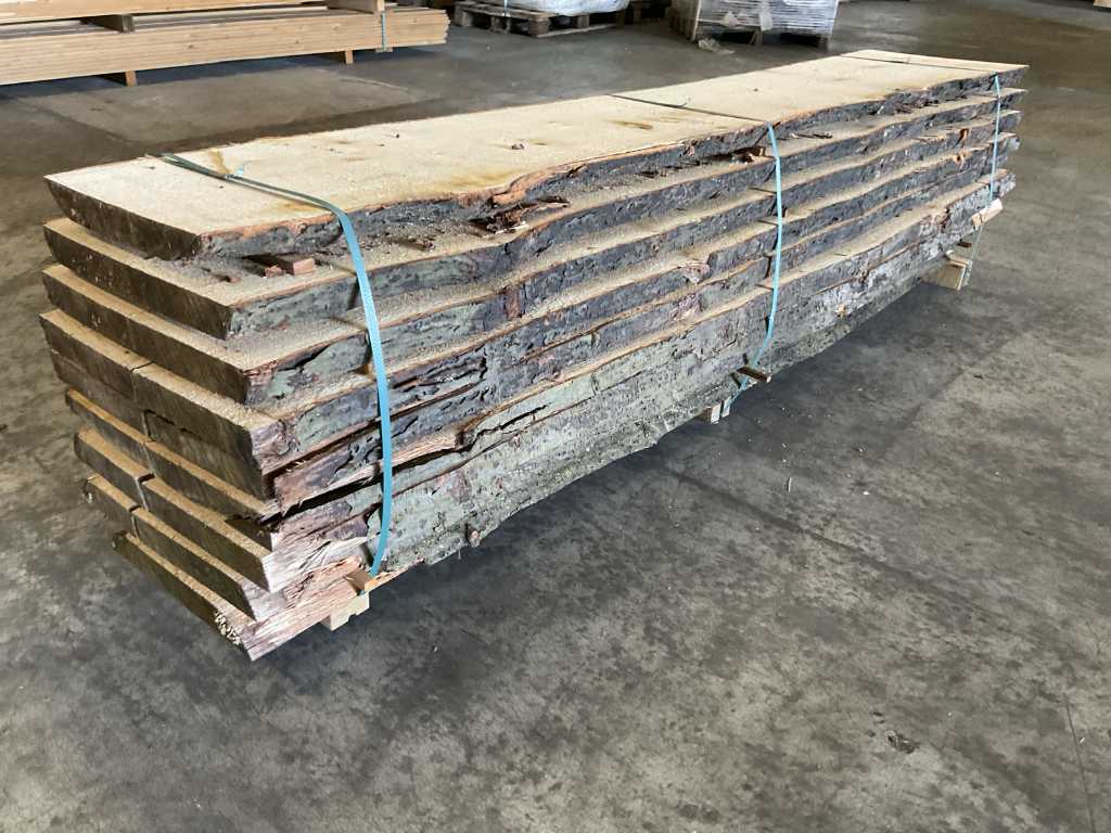 Trunchi de stejar american aprox. 0.453 m³