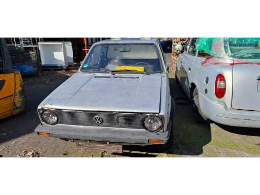 Volkswagen - Pickup - Caddy - Duits